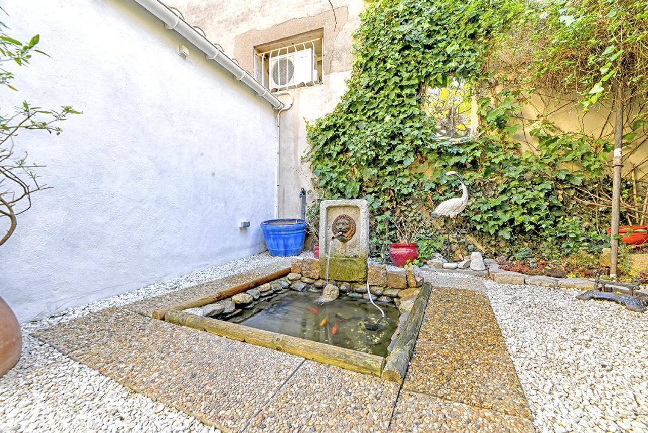 Maison Capucine Mèze Εξωτερικό φωτογραφία