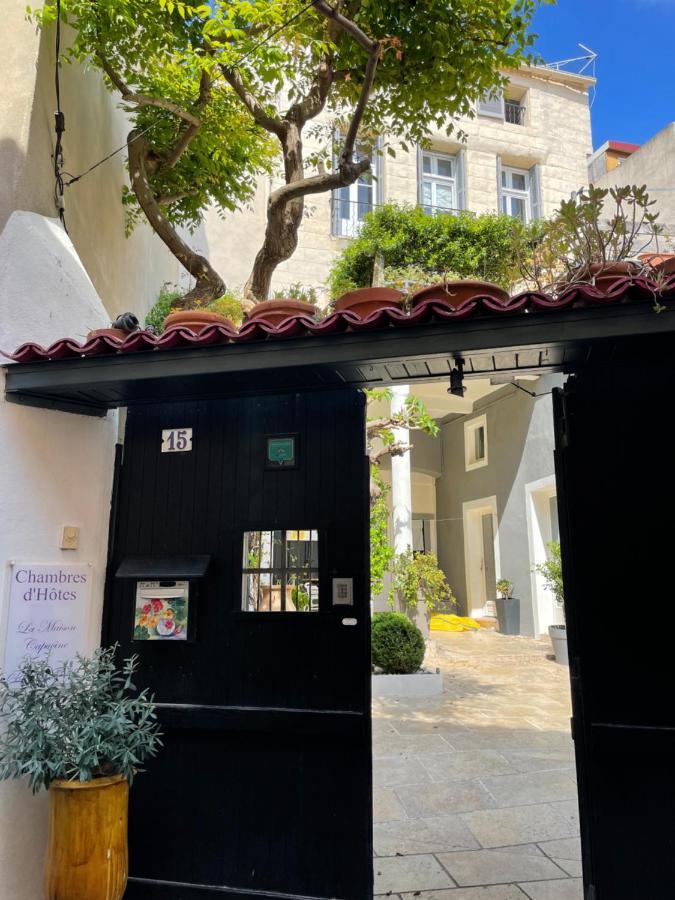 Maison Capucine Mèze Εξωτερικό φωτογραφία