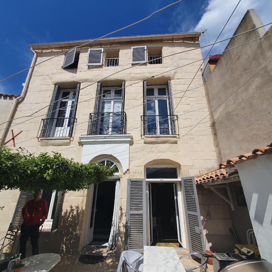 Maison Capucine Mèze Εξωτερικό φωτογραφία